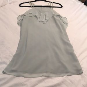 BCBG pastel blue/green shift dress